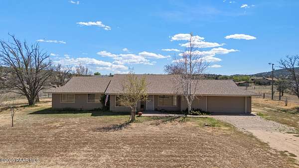 2 Acres of Land with Home for Sale in Prescott, Arizona