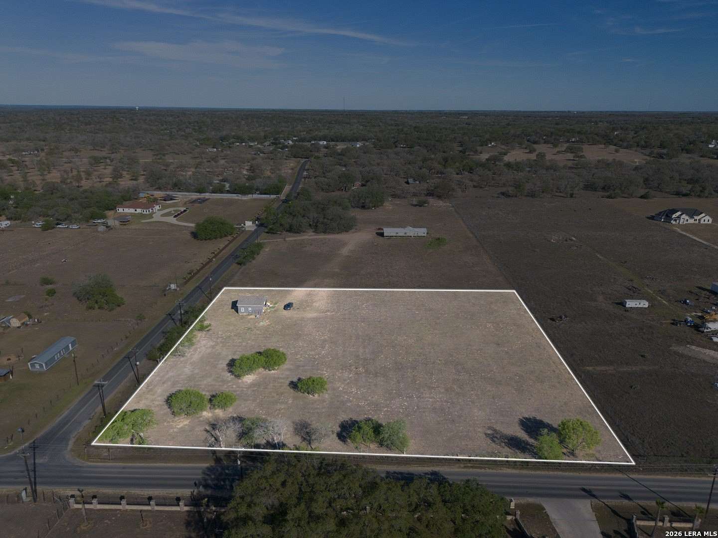 3 Acres of Land for Sale in San Antonio, Texas