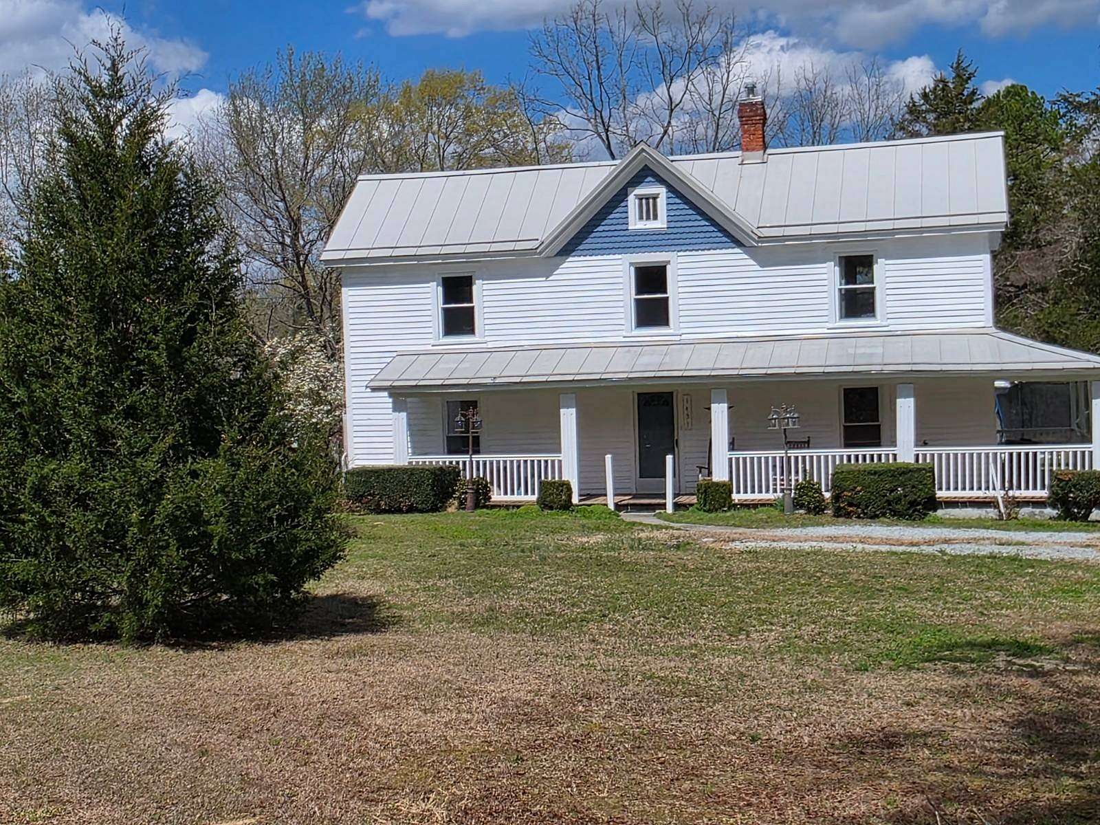 31.4 Acres of Agricultural Land with Home for Sale in Hurdle Mills, North Carolina