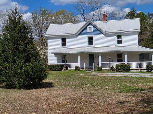 31.4 Acres of Agricultural Land with Home for Sale in Hurdle Mills, North Carolina