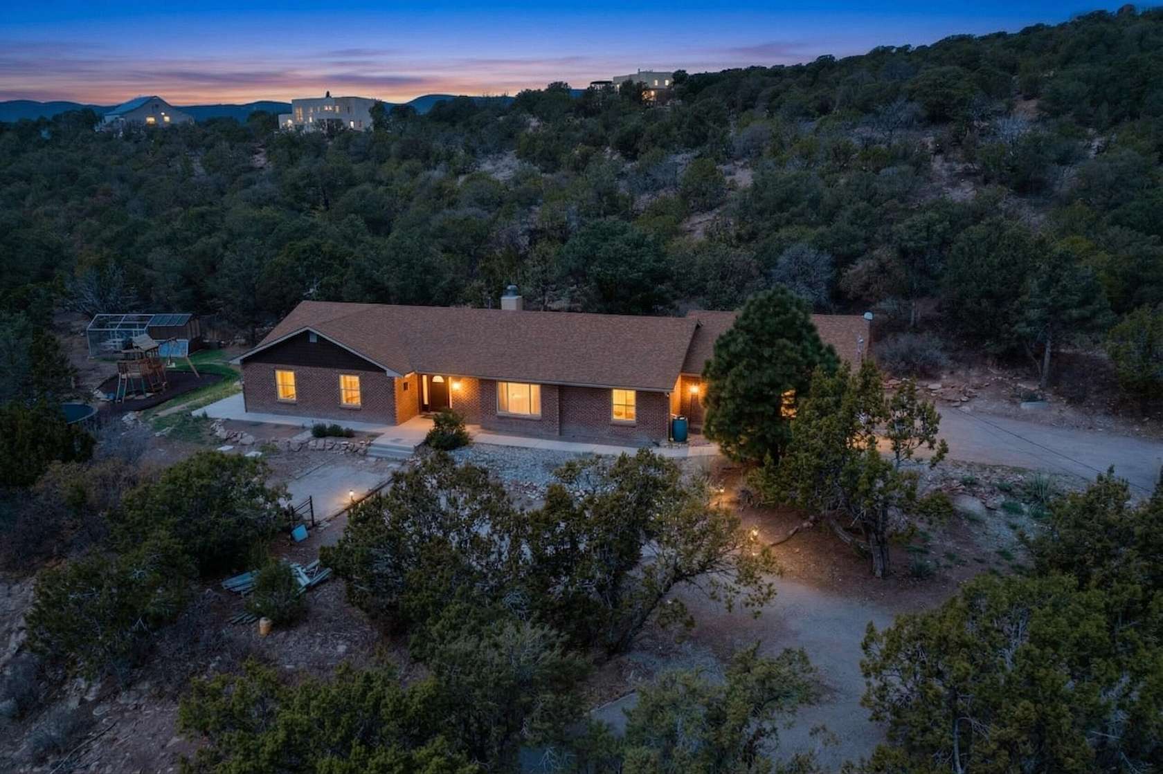 2.25 Acres of Land with Home for Sale in Sandia Park, New Mexico