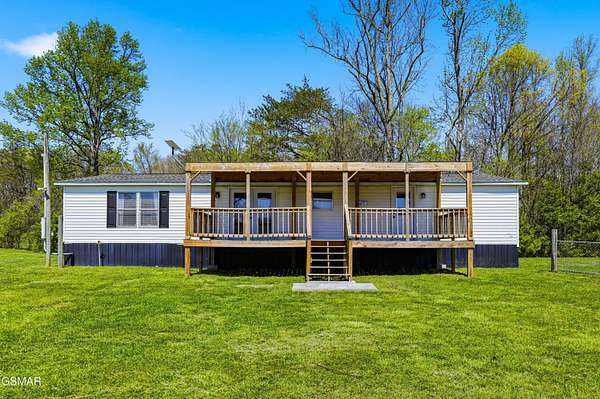 3.64 Acres of Land with Home for Sale in Seymour, Tennessee