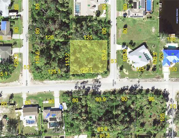 0.31 Acres of Residential Land for Sale in Port Charlotte, Florida