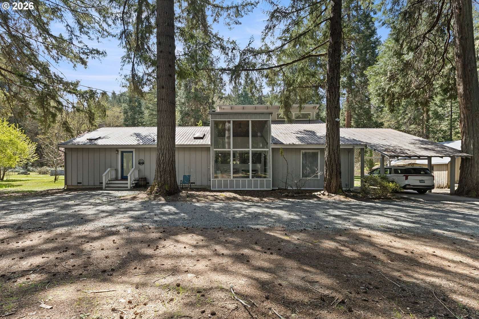 3.7 Acres of Land with Home for Sale in Azalea, Oregon