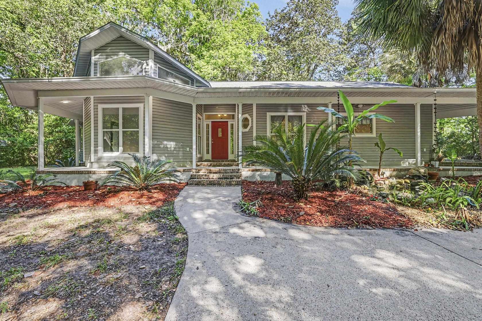 2 Acres of Land with Home for Sale in Tallahassee, Florida