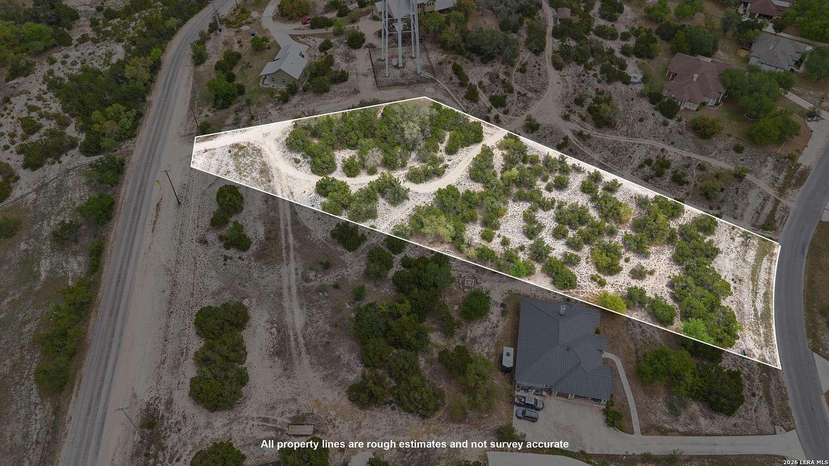 1.3 Acres of Residential Land for Sale in Canyon Lake, Texas