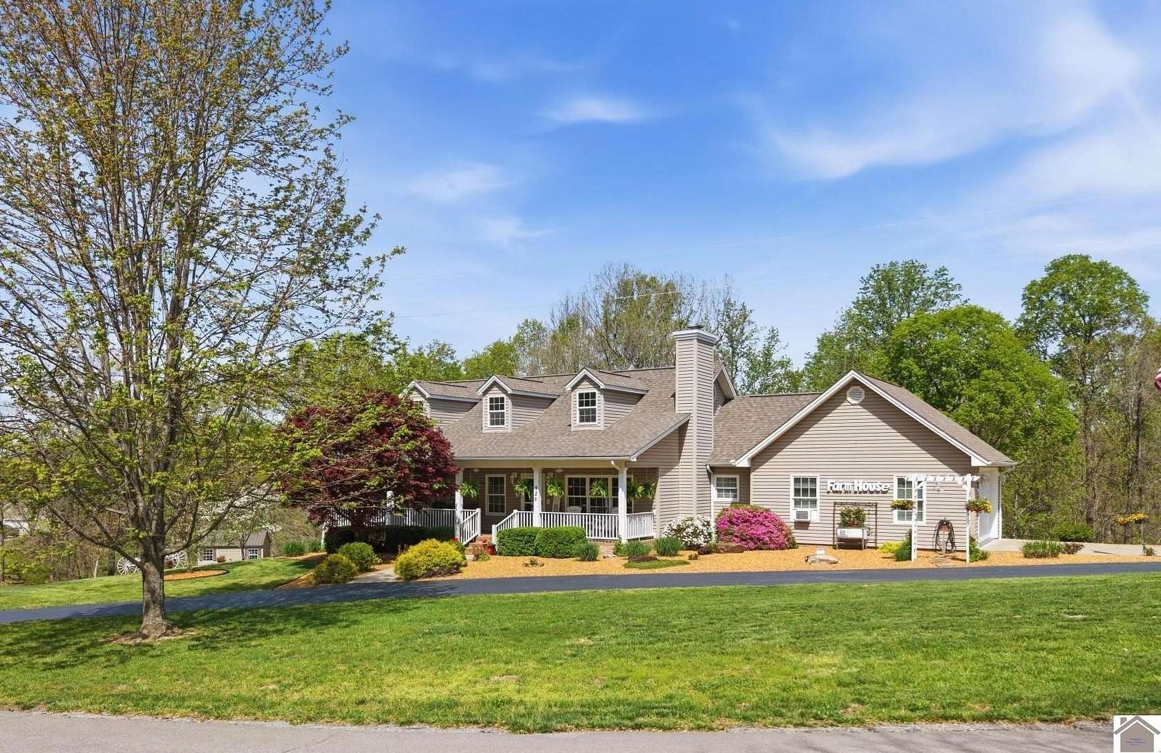 19.9 Acres of Recreational Land with Home for Sale in Marion, Kentucky