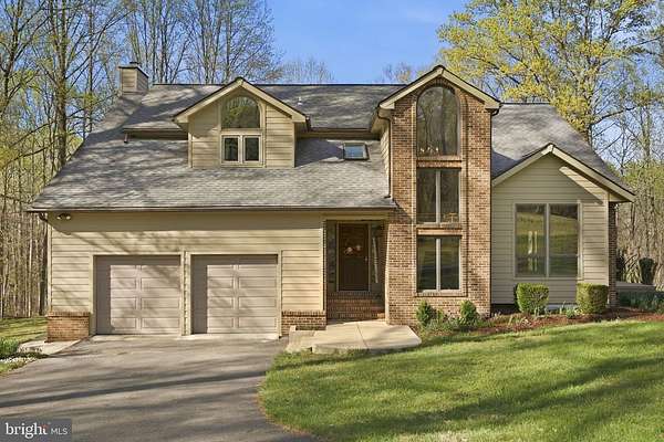 6.13 Acres of Land with Home for Sale in Harwood, Maryland