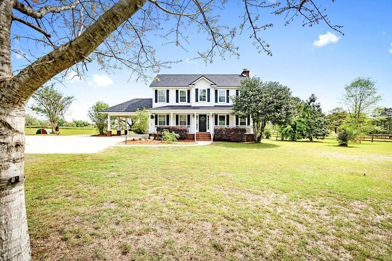 18.2 Acres of Land with Home for Sale in Monticello, Florida