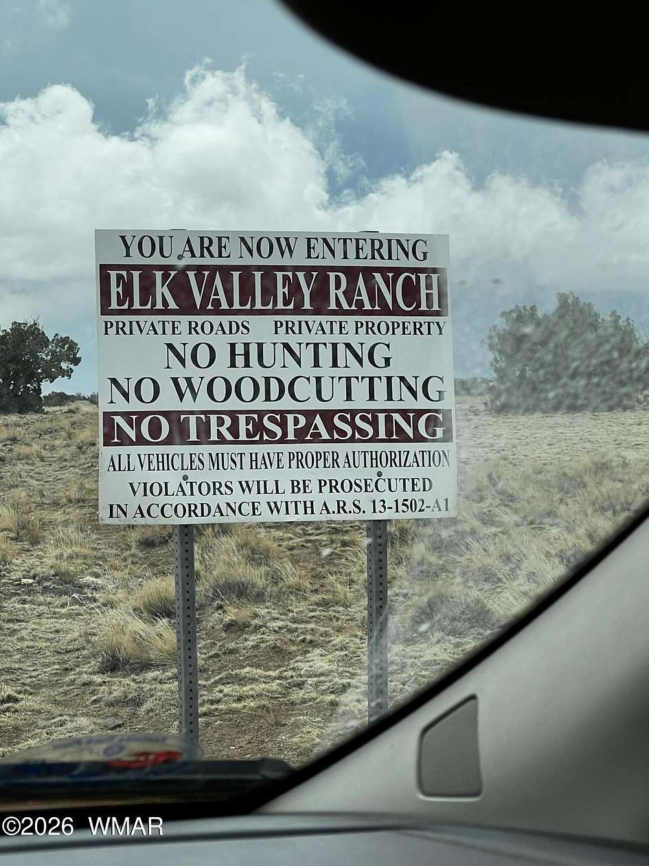 36.6 Acres of Recreational & Residential Land for Sale in St. Johns, Arizona