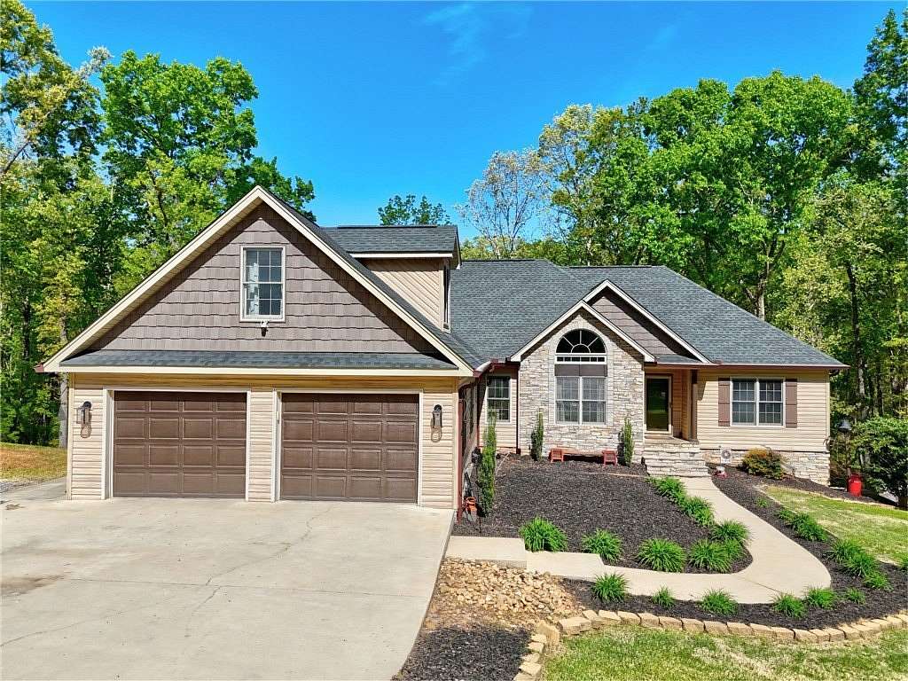 1.63 Acres of Land with Home for Sale in Townville, South Carolina