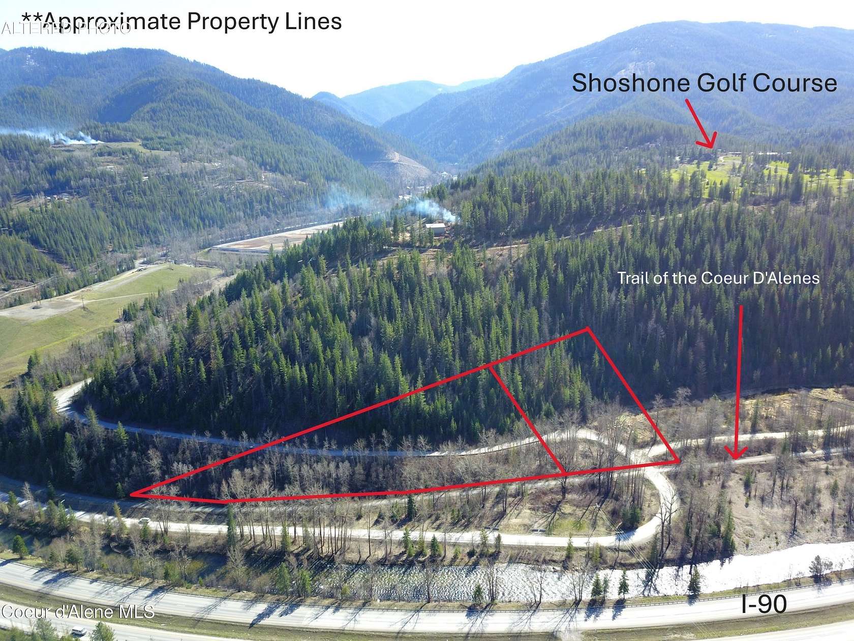 3.45 Acres of Residential Land for Sale in Kellogg, Idaho