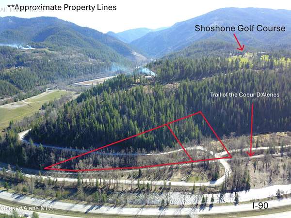 3.45 Acres of Residential Land for Sale in Kellogg, Idaho