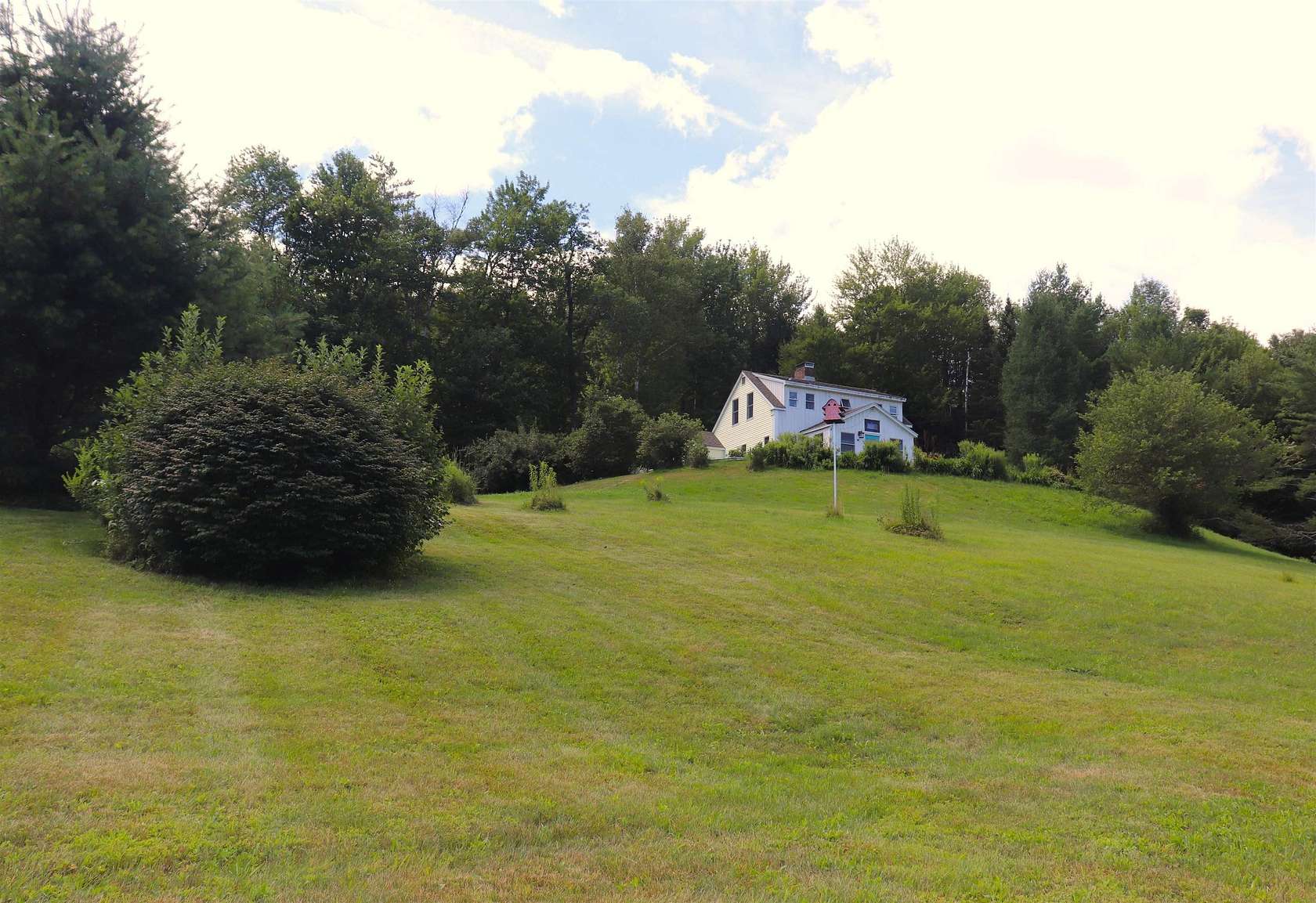 3.5 Acres of Land with Home for Sale in Wardsboro, Vermont