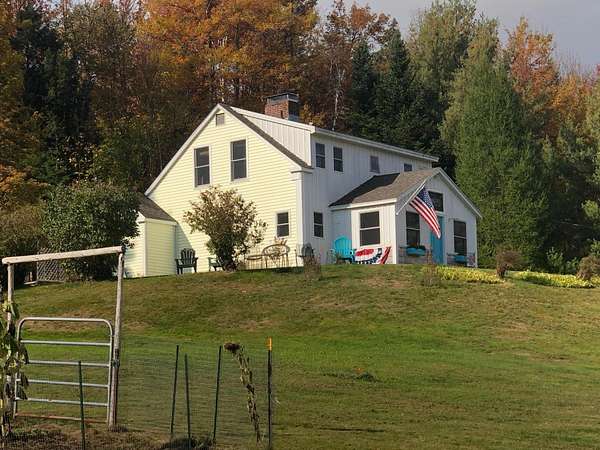 3.5 Acres of Land with Home for Sale in Wardsboro, Vermont