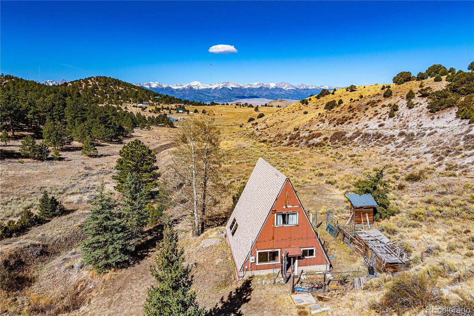 2.55 Acres of Improved Residential Land for Sale in Silver Cliff, Colorado