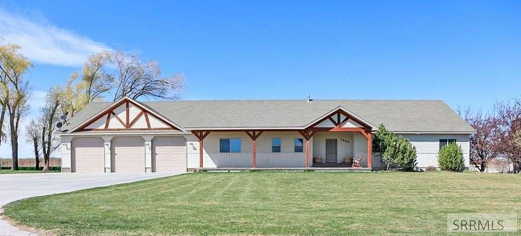 2.62 Acres of Land with Home for Sale in Rexburg, Idaho