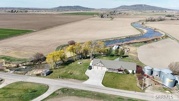 2.62 Acres of Land with Home for Sale in Rexburg, Idaho