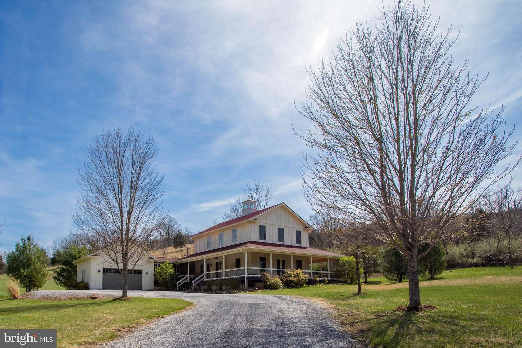 3.37 Acres of Land with Home for Sale in Lost City, West Virginia