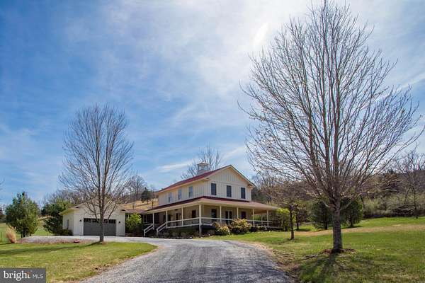 3.37 Acres of Land with Home for Sale in Lost City, West Virginia