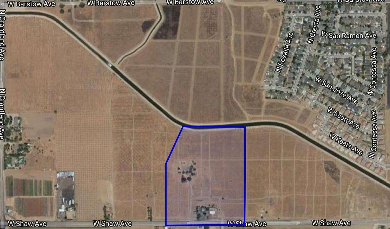 2.3 Acres of Mixed-Use Land for Sale in Fresno, California
