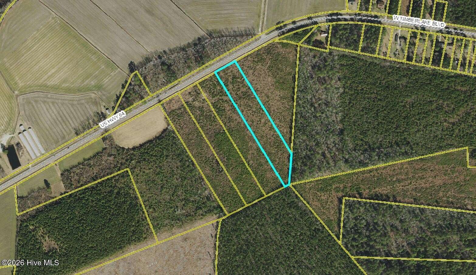 11.7 Acres of Recreational & Residential Land for Sale in Robersonville, North Carolina