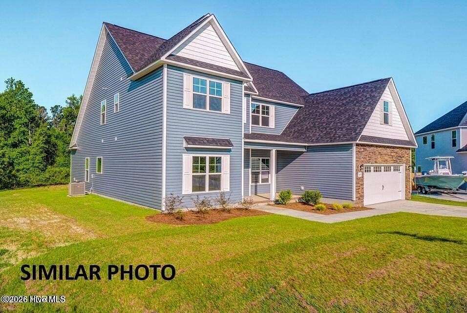 2.17 Acres of Land with Home for Sale in Jacksonville, North Carolina