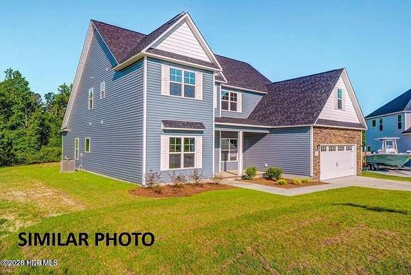 2.17 Acres of Land with Home for Sale in Jacksonville, North Carolina