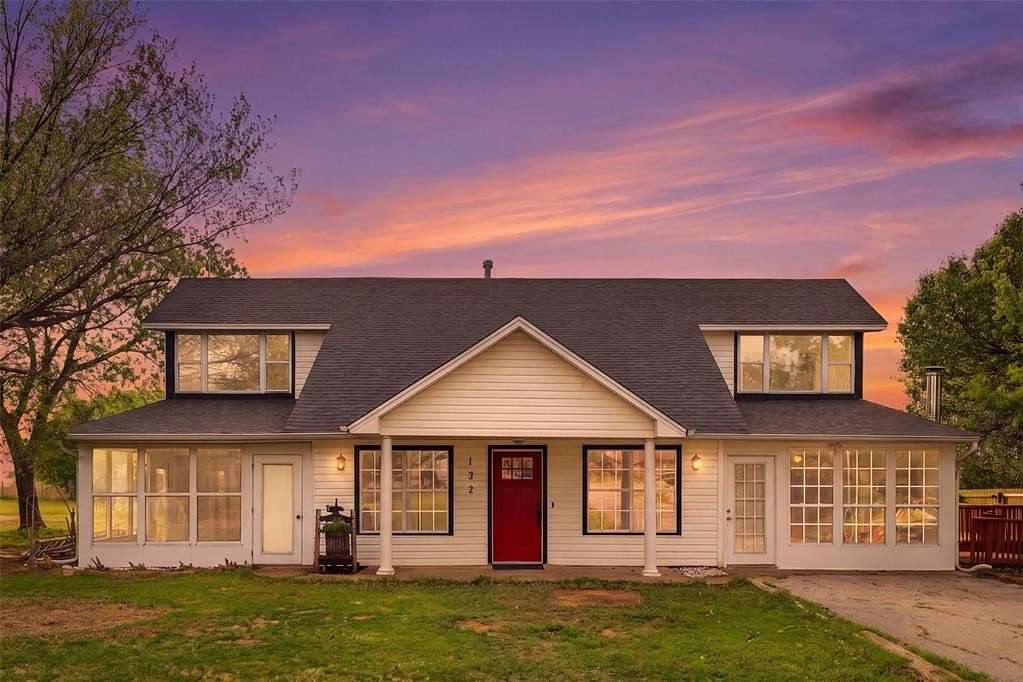 4.85 Acres of Land with Home for Sale in El Reno, Oklahoma