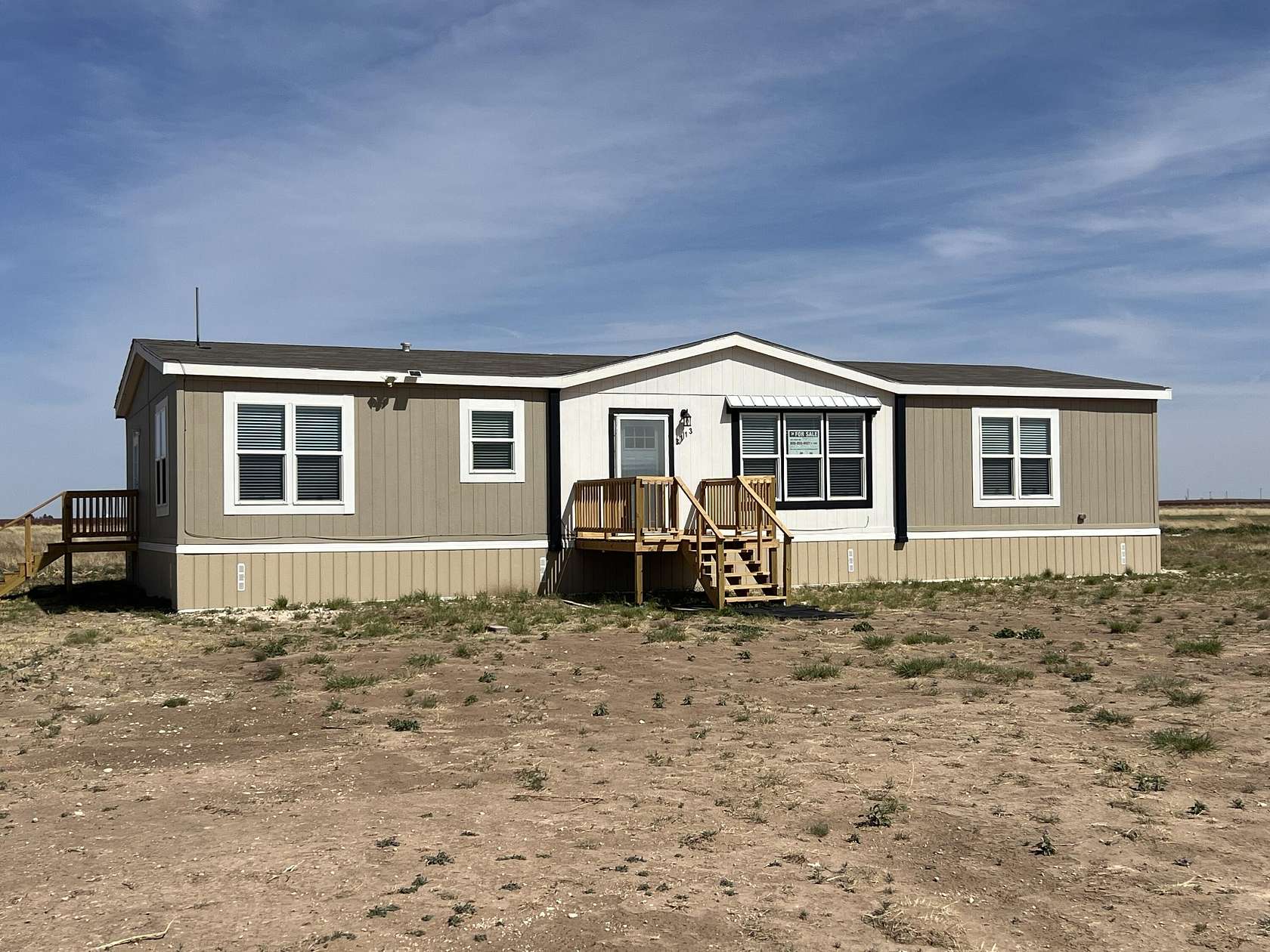 2 Acres of Land with Home for Sale in Lubbock, Texas