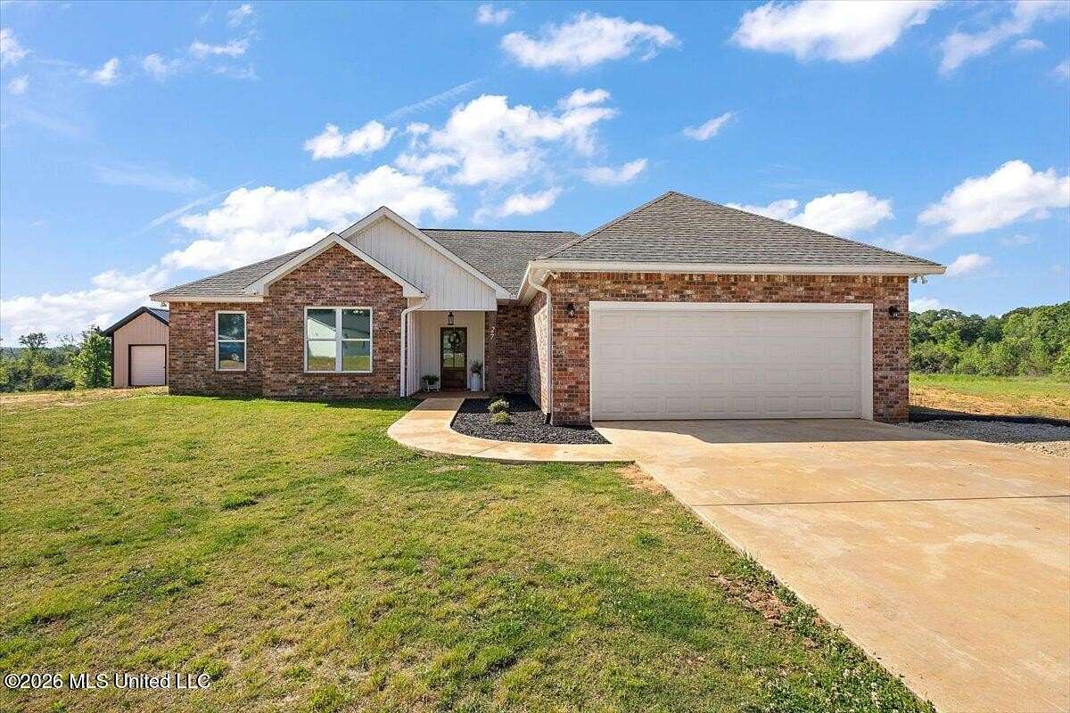 2 Acres of Land with Home for Sale in Forest, Mississippi