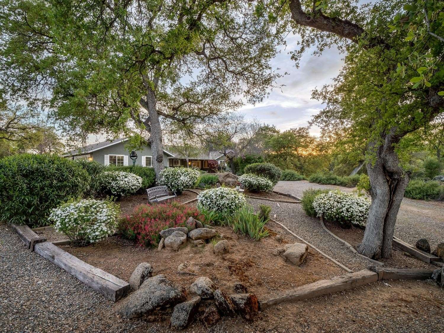 4.72 Acres of Land with Home for Sale in Coarsegold, California