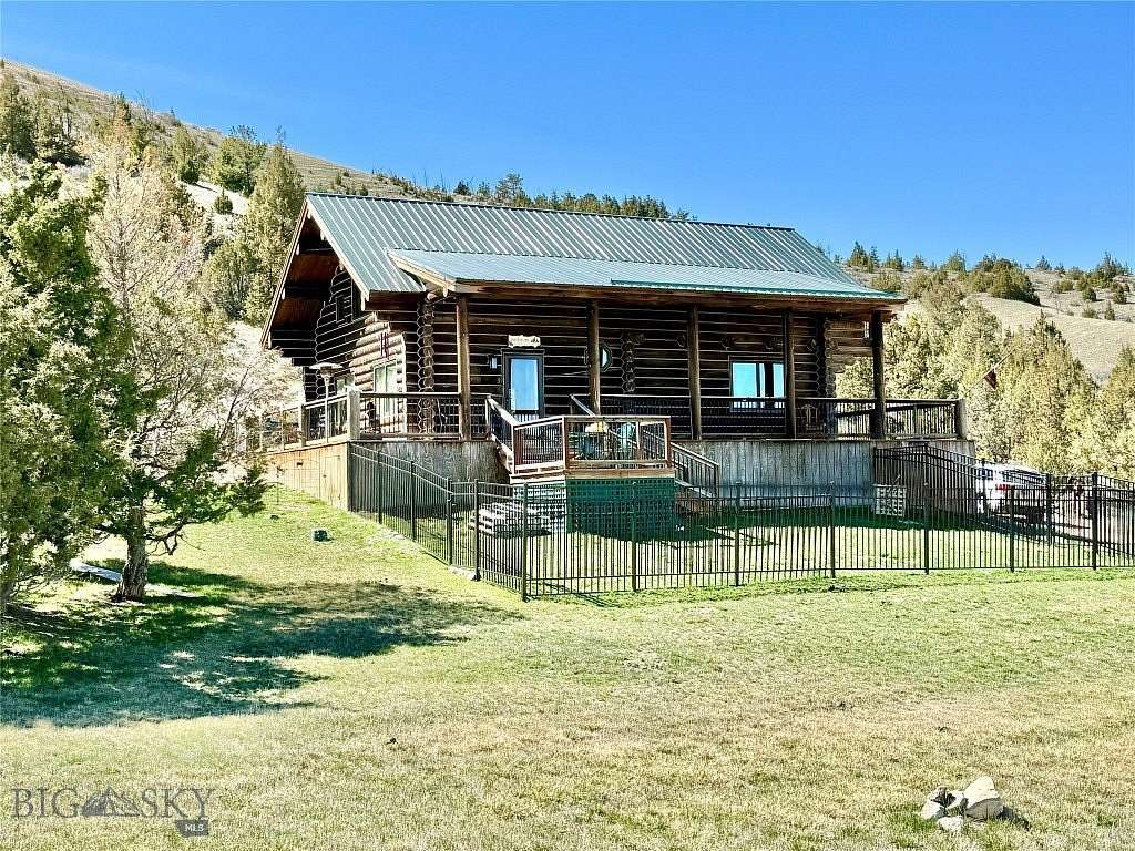 10 Acres of Land with Home for Sale in Three Forks, Montana