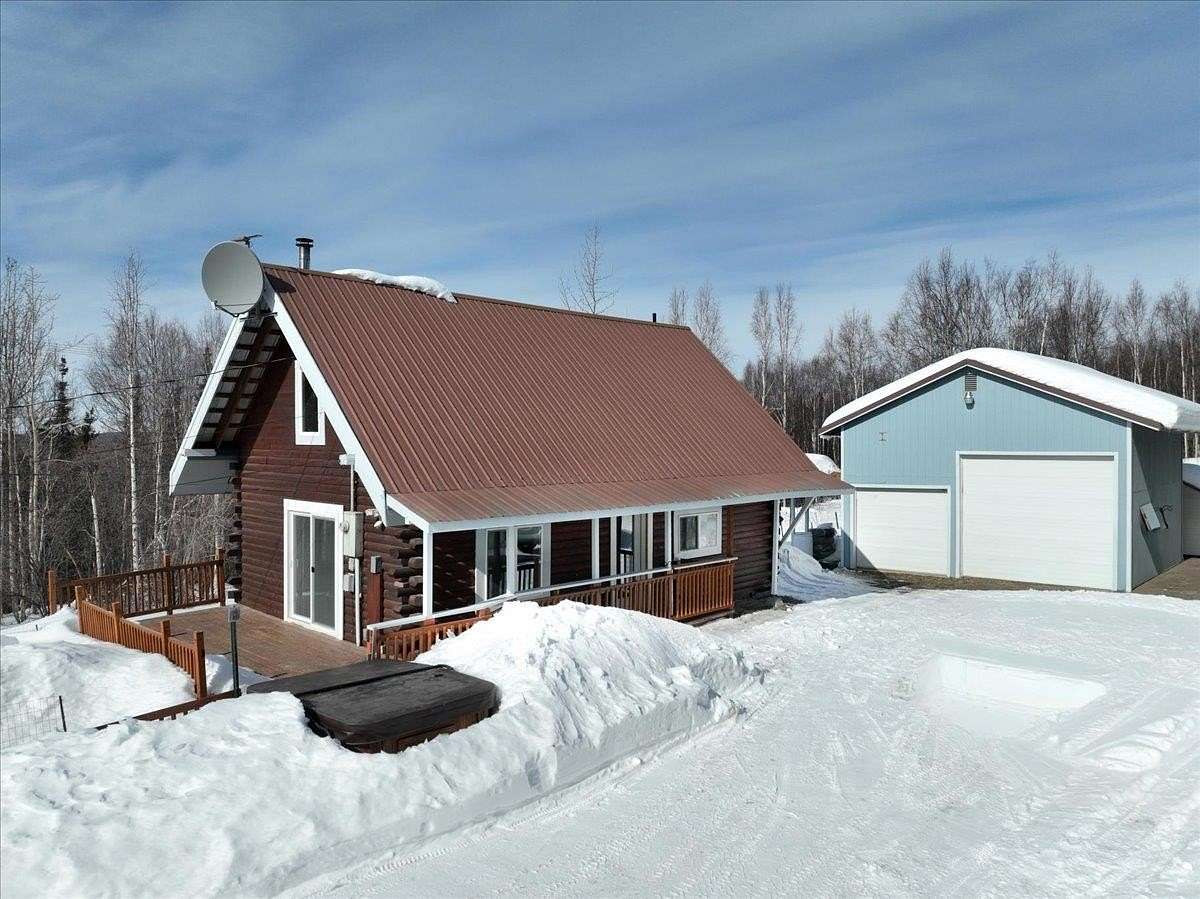 1.74 Acres of Land with Home for Sale in Fairbanks, Alaska