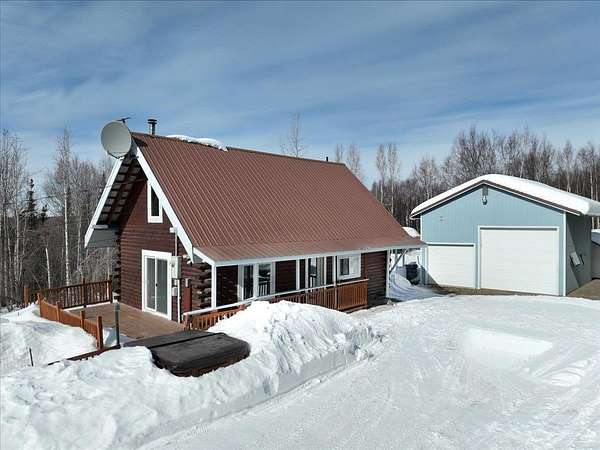 1.87 Acres of Land with Home for Sale in Fairbanks, Alaska
