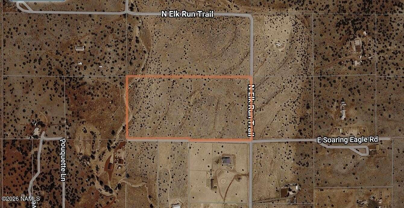 20.1 Acres of Land for Sale in Williams, Arizona