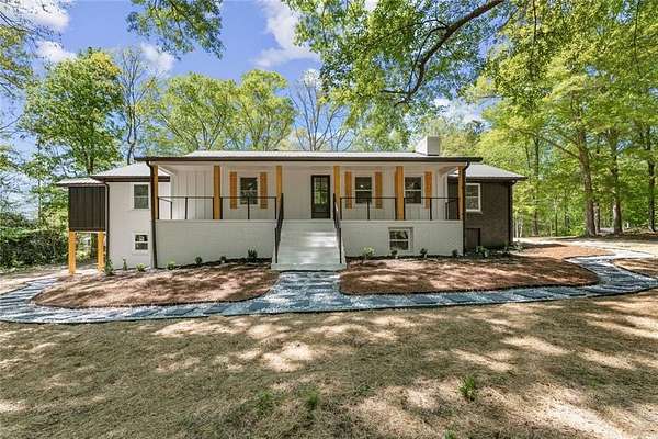 2.13 Acres of Land with Home for Sale in Dallas, Georgia