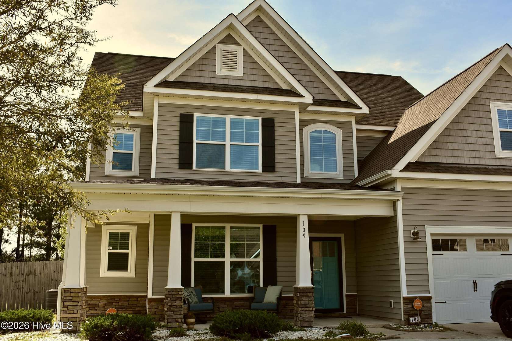 1.64 Acres of Land with Home for Sale in Jacksonville, North Carolina