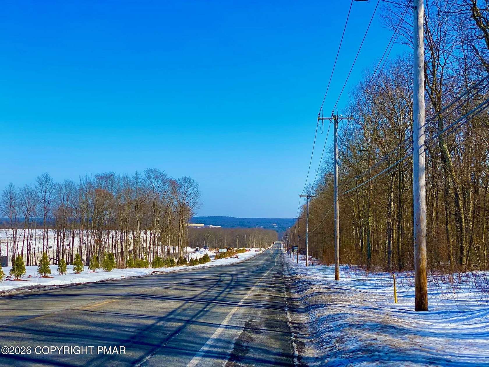 36.3 Acres of Improved Mixed-Use Land for Sale in Blakeslee, Pennsylvania