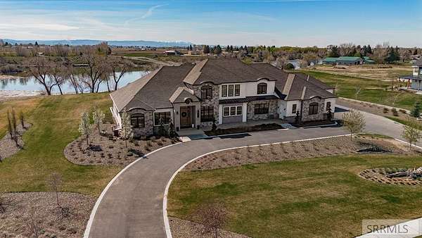 2.54 Acres of Land with Home for Sale in Shelley, Idaho