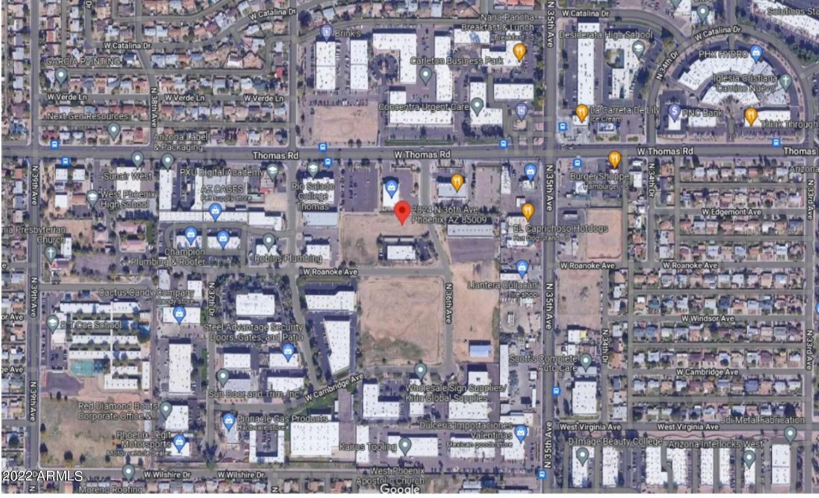 0.6 Acres of Commercial Land for Sale in Phoenix, Arizona