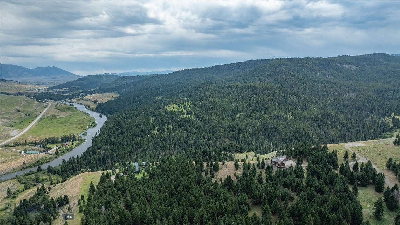 4.35 Acres of Land with Home for Sale in Cameron, Montana