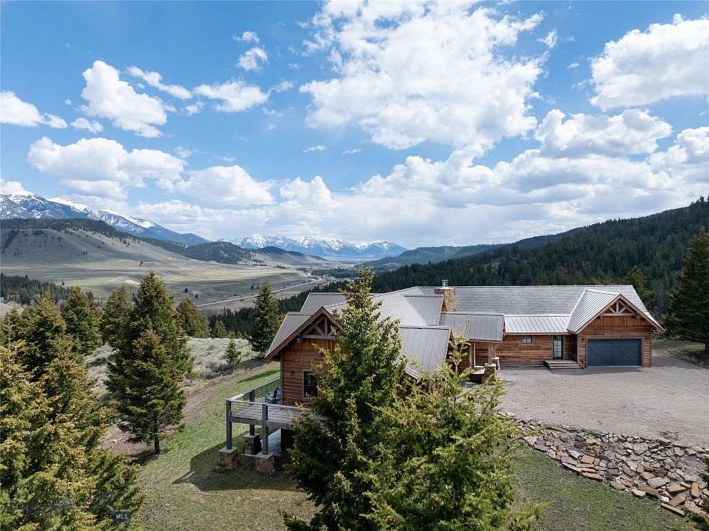 4.35 Acres of Land with Home for Sale in Cameron, Montana