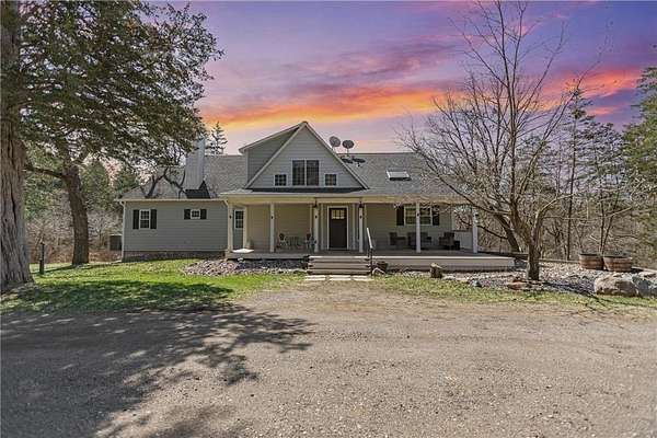 8.53 Acres of Land with Home for Sale in Afton, Minnesota