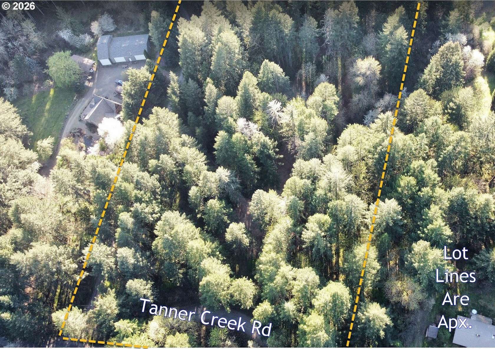 5 Acres of Land for Sale in Gaston, Oregon