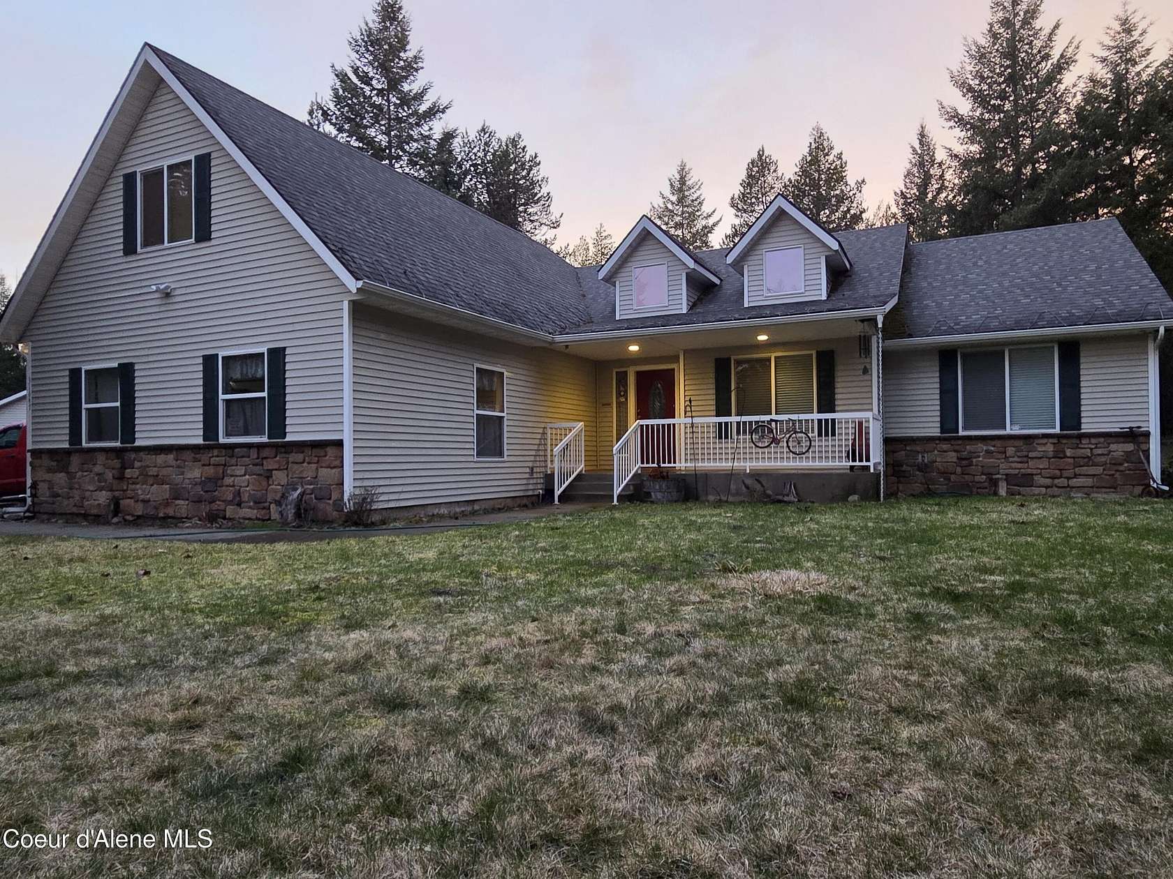 4.79 Acres of Land with Home for Sale in Athol, Idaho