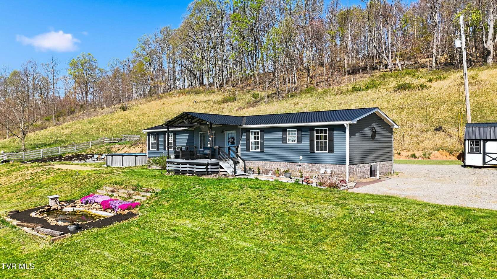 8.3 Acres of Land with Home for Sale in Lebanon, Virginia