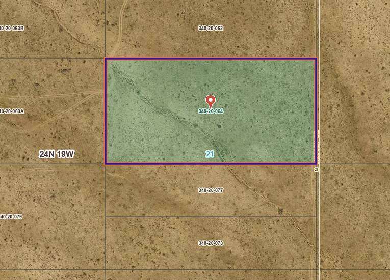 5 Acres of Residential Land for Sale in Dolan Springs, Arizona