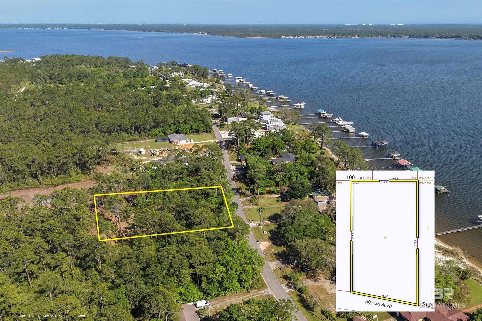 0.91 Acres of Residential Land for Sale in Lillian, Alabama