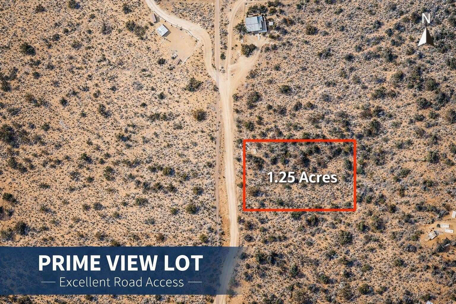 1.25 Acres of Residential Land for Sale in Wrightwood, California
